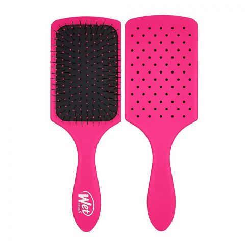 Wet Brush Paddle Detangler Hair Brush, Pink, BWR831PINK