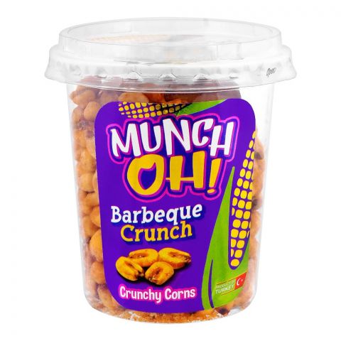Munch Oh! Barbeque Crunch Corns, 100g