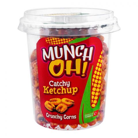 Munch Oh! Catchy Ketchup Corns, 100g