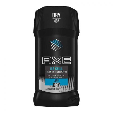 Axe Ice Chill 48H Dry Antiperspirant Deodorant Stick, 76gm