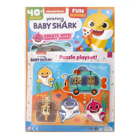 Baby Shark, Book