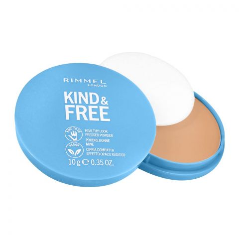 Rimmel Kind & Free Healthy Look Pressed Powder, 020 Light