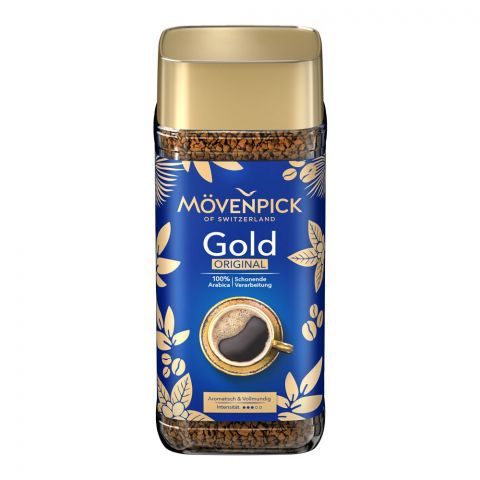 Moven Pick Gold Original Coffee, 200g