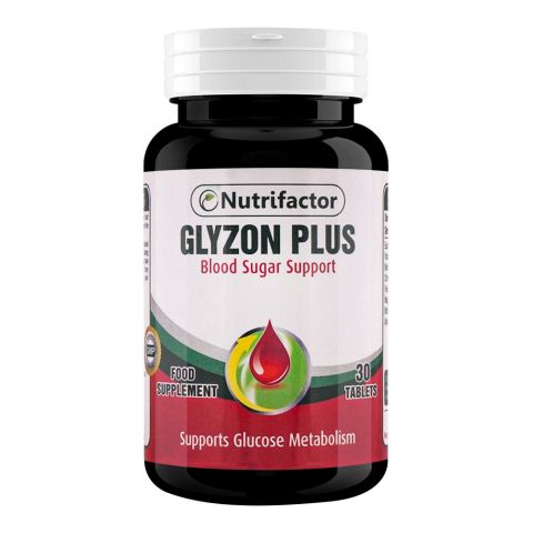 Nutrifactor Glyzon Plus Food Supplement, 30 Tablets