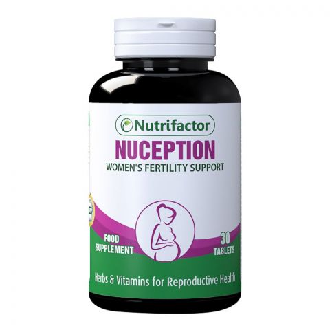 Nutrifactor Nuception Women's Fertility Food Supplement, 30 Tablets