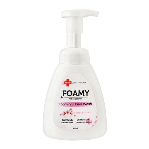 Foamy Anti-Bacterial Floral Foaming Hand Wash, 300ml