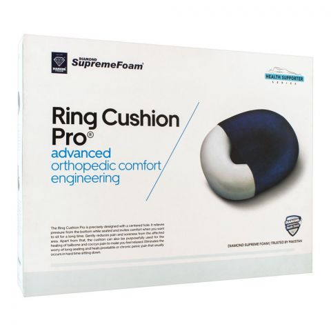 Diamond Ring Cushion