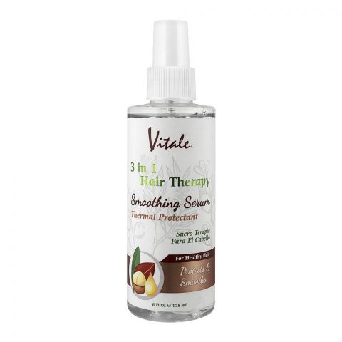 Vitale 3-In-1 Hair Therapy Smoothing Serum, 178ml