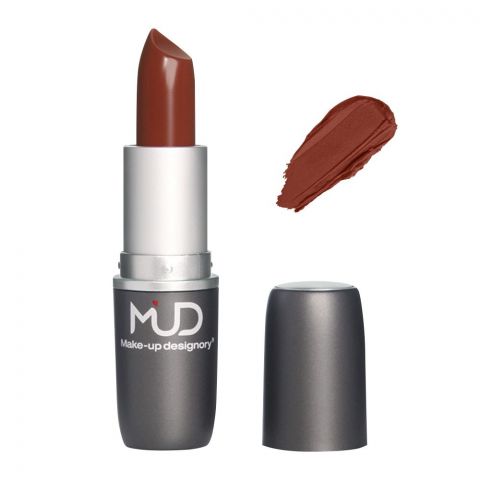 MUD Makeup Designory Satin Lipstick, Havana