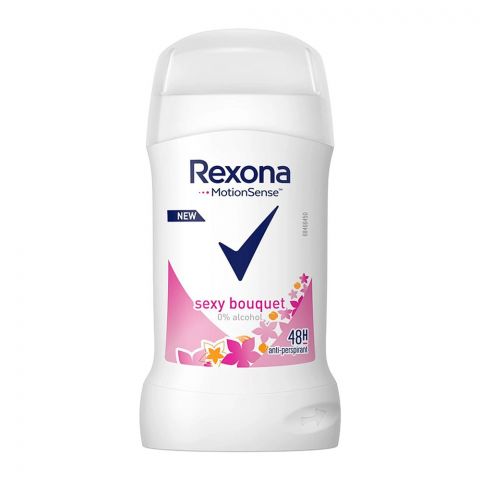 Rexona 48H Sexy Bouquet Anti-Perspirant Deodorant Stick, For Women, 40ml