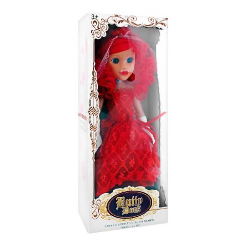 Style Toys Doll, Red, 3959-1442