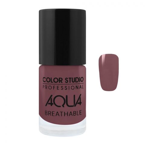Color Studio Aqua Breathable Nail Polish, Misfit 6ml