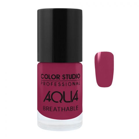 Color Studio Aqua Breathable Nail Polish, Street Chic 6ml