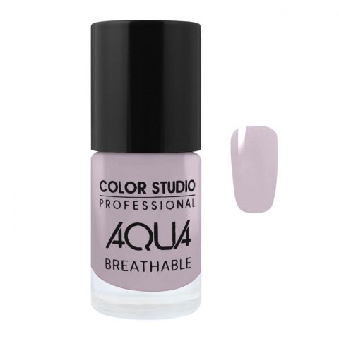 Color Studio Aqua Breathable Nail Polish, Cleo 6ml