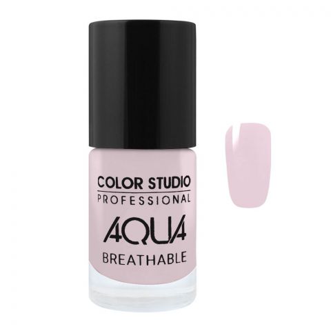 Color Studio Aqua Breathable Nail Polish, Sassy 6ml