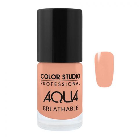 Color Studio Aqua Breathable Nail Polish, Pebbles 6ml