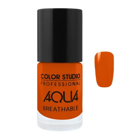 Color Studio Aqua Breathable Nail Polish, Boom 6ml