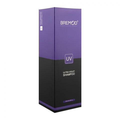Bremod UV Ultra Violet Shampoo, 250ml