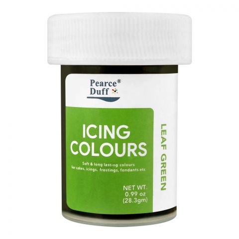 Pearce Duff Icing Colour, Leaf Green, 28.3g