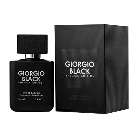 Giorgio Black Special Edition EDP, 100ml