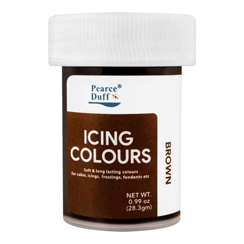 Pearce Duff Icing Colour, Brown, 28.3g