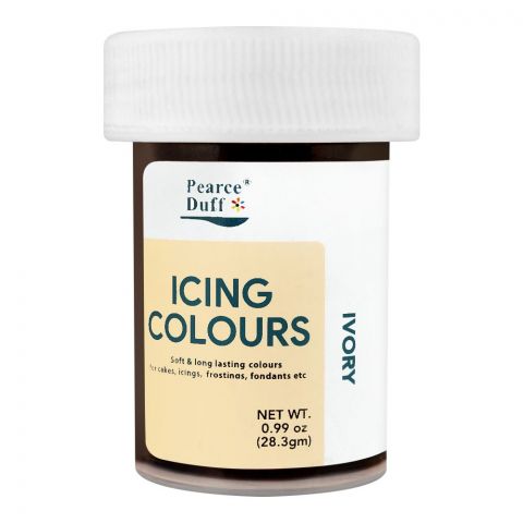 Pearce Duff Icing Colour, Ivory, 28.3g
