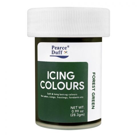 Pearce Duff Icing Colour, Forest Green, 28.3g