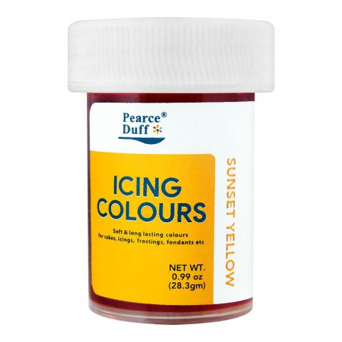 Pearce Duff Icing Colour, Sunset Yellow, 28.3g