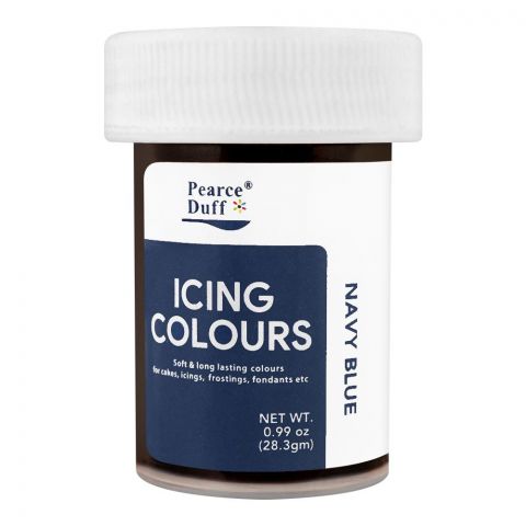 Pearce Duff Icing Colour, Navy Blue, 28.3g