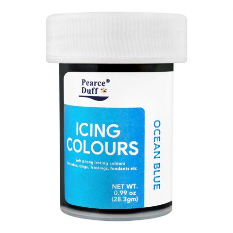 Pearce Duff Icing Colour, Ocean Blue, 28.3g