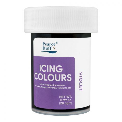 Pearce Duff Icing Colour, Violet, 28.3g