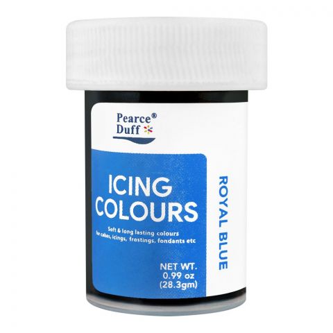 Pearce Duff Icing Colour, Royal Blue, 28.3g