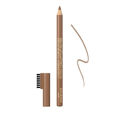 Bourjois Brow Reveal Precision Eyebrow Pencil, 002 Soft Brown