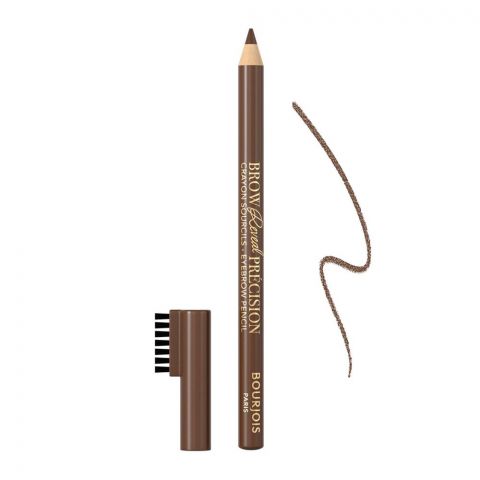 Bourjois Brow Reveal Precision Eyebrow Pencil, 003 Medium Brown
