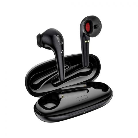 1More Piston Buds True Wireless In-Ear Headphones, Black, ECS3001T