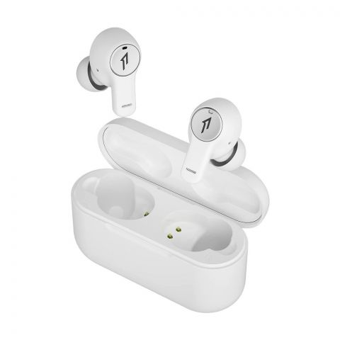1More Piston Buds True Wireless In-Ear Headphones, White, ECS3001T
