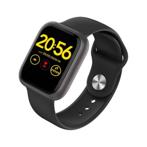 1More Omthing E-Joy Smart Watch Plus, Black, WOD003