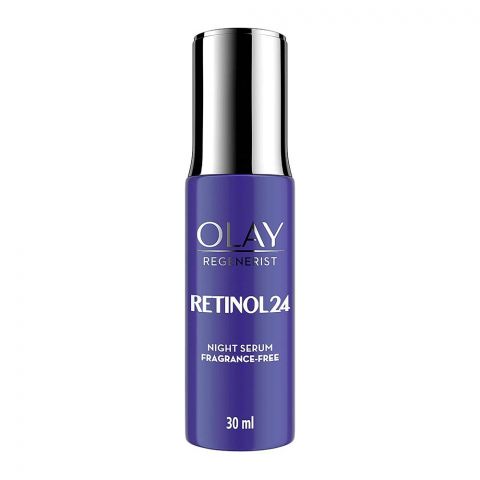 Olay Regenerist Retinol 24 Night Serum, Fragrance-Free, 30ml