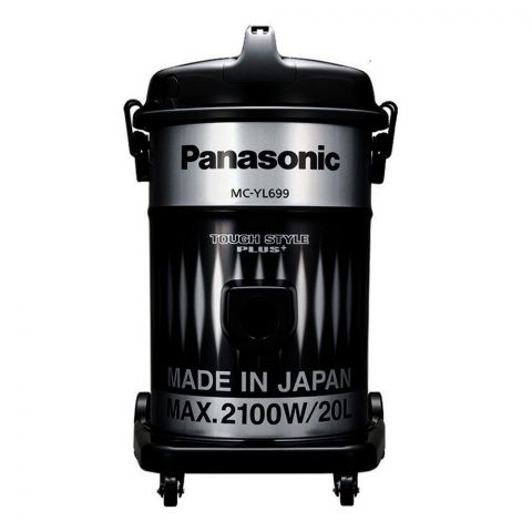 Panasonic Tough Style Plus Vacuum Cleaner, 20L, 2100W, MC-YL699