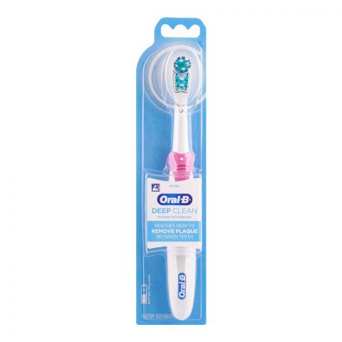 Oral-B Deep Clean Battery Toothbrush, B1010