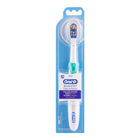 Oral-B 3D White Battery Toothbrush, B1010F