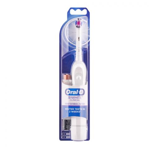 Oral-B 3D White Clinical Power Toothbrush, DB-4510
