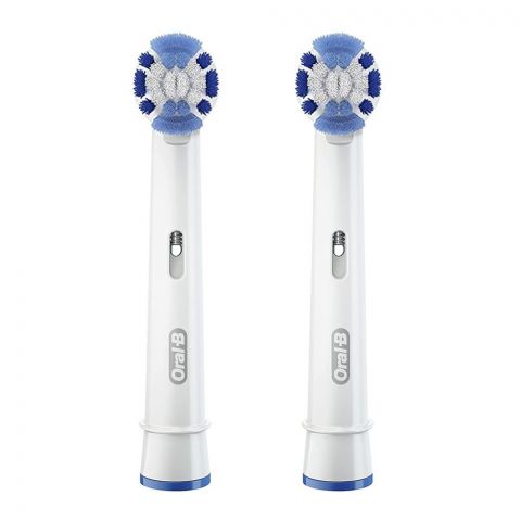 Oral-B Precision Clean Replacement Brush Heads 2's