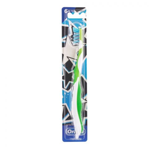 Oral-B Cross Action 6+ Toothbrush 1's Soft, Green