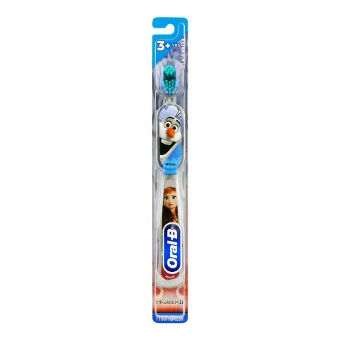 Oral-B Disney Frozen II Princess 3+ Toothbrush 1's Extra Soft, Grey