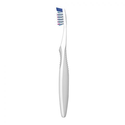 Oral-B Cross Action Deep Reach Toothbrush 1's, Medium Grey