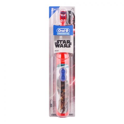 Oral-B Star War Battery Tooth Brush Chew Bacca, DB-3010
