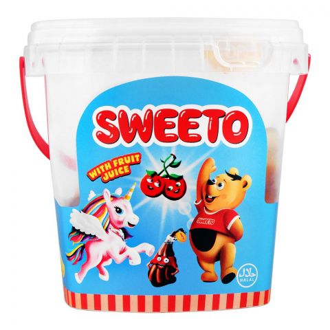 Sweeto Cola With Fruit Juice Jelly, 150gms