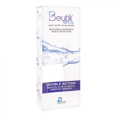 Pharmetro Beutik Anti-Acne Face Wash, 100ml
