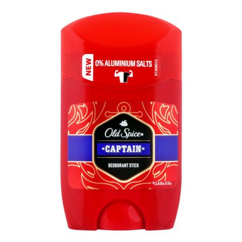 Old Spice Captain Deodorant Stick, For Men, 50ml